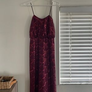 Sorella vita size 2 bridesmaid dress
